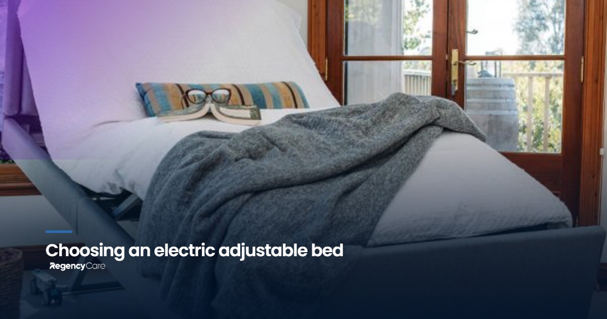 What to look for when choosing an electric adjustable bed