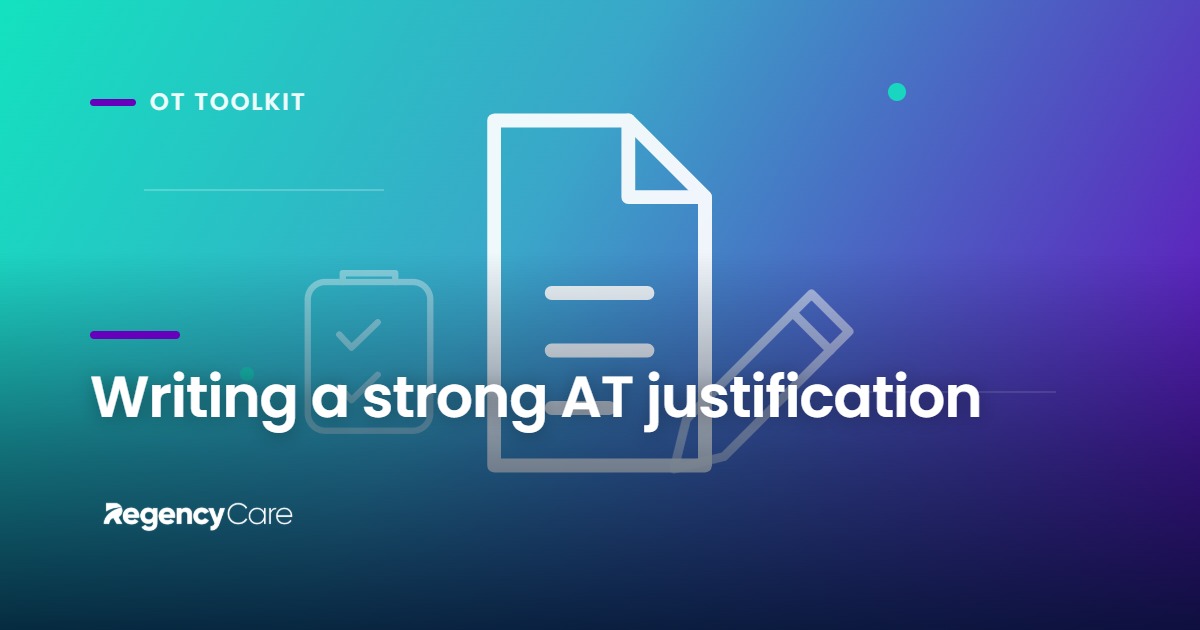 How to write a strong assistive technology justification for an NDIS plan